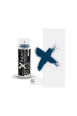 Sprey Boya X Paınt 400 Ml Indigo İndigo