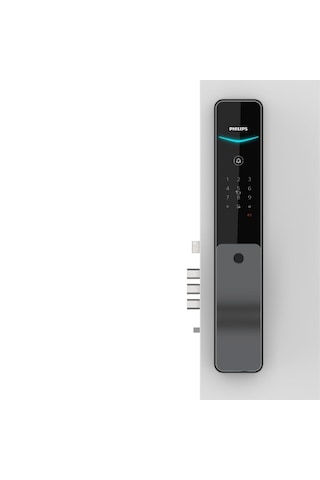 Philips Akıllı Kilit Ddl801-5hbs - Ip65 Suya Ve Toza Dayanıklı, Wifi Bağlantılı Gri