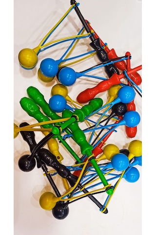 Nostalji Laklak-Şakşak Lak Lak Oyuncağı