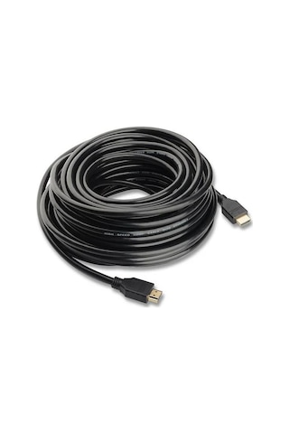 15m Metre Hdmi - Hdmi Kablo Altın Uçlu 3d V1.4b Full Hd