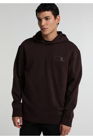 Colin's Colins Relaxed Fit Kapüşonlu Düz Erkek Mor Sweatshirt Cl1082252 Q1.v2 Plm