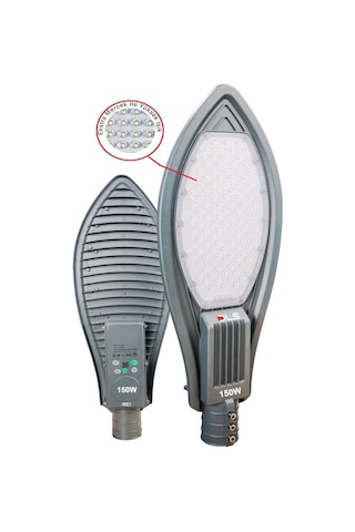 150w Led Yol Sokak Armatür Dls Park Bahçe Çevre Site Bina Dış Mek N11.143