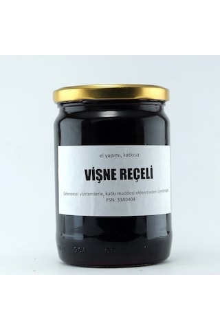 Silifke Sepeti Ev Yapımı Vişne Reçeli 720 G