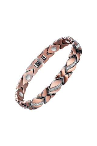 Kadınlar İçin Bakır Manyetik Bileklikler Artrit Ağrısı Ref 3500 Gauss Manyetik Bileklik Etkili Terapi Diğer