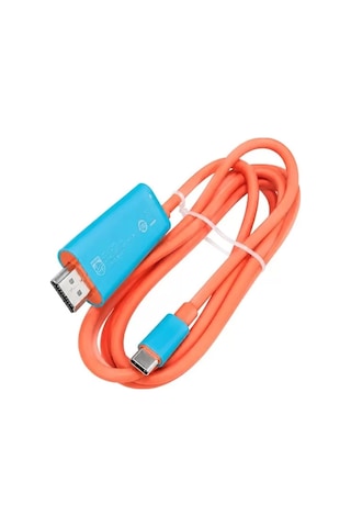 Sh Philips Swr1650y/93 Usb-c To Hdmı 4k 60hz Adaptör Kablo + 100w Pd Şarj Desteği 2'si 1 Arada Najmaddin