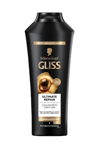 Gliss Ultimate Repair Güçlendirici Şampuan 6 x 400 ML