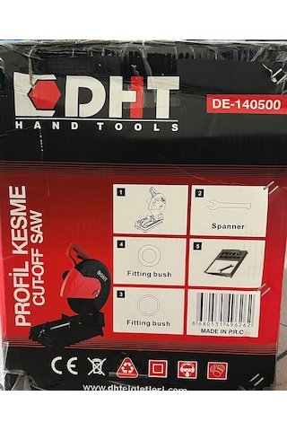 Dht DE-140500 2400 W 355 MM Profesyonel Profil Kesme Makinesi