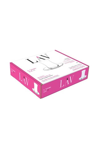 Lav Duru Cam Çay Seti 6 Kişilik 155 ml (6 Çay Bardağı, 6 Çay Tabağı)