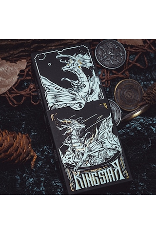 King Star Words Of Dragon Premium Oyun Kağıdı Limited Edition Koleksiyonluk İskambil Kartları