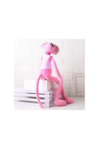 Büyük Boy Pembe Panter Peluş Oyuncak Kaliteli İthal 55 Cm. Pembe