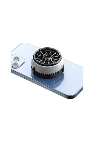 Coofbe 15w Kablosuz Şarjlı Magsafe Apple Uyumlu iPhone 12 13 14 Pro Max Telefon Soğutucu Telefon Soğutma Fanı Radyatör Soğutucu