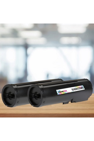 Xerox 106r03585 Uyumlu Toner 2'li Paket - B400/b405 24.6k X 2