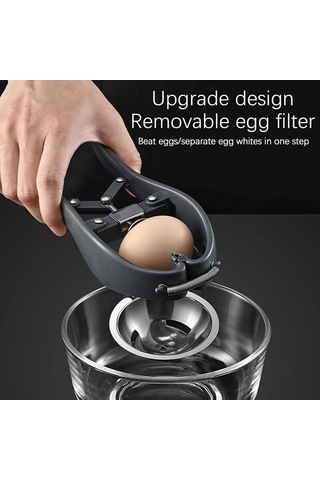 Yumurta Ayırıcı Ve Açacağı - Paslanmaz Çelik, Taşınabilir Ve Basit Mutfak Aletleri B Diğer