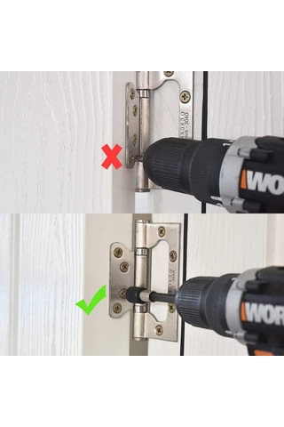 Zhltools 3lü Matkap Ucu Tornavida Bits Uzatma Adaptörü