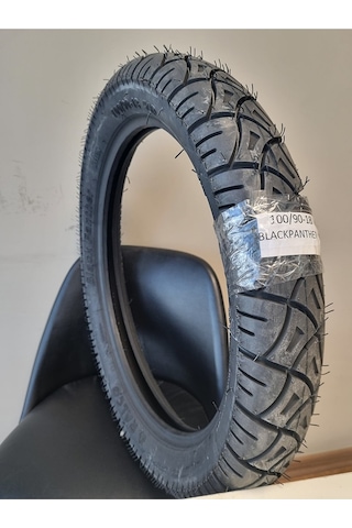 RALCO TYRES 100/90-18 Tt(tubetype) Motosiklet Lastiği BLACK PANTHER