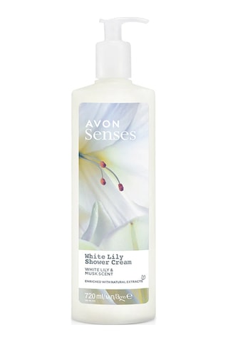 Avon Senses White Lily Beyaz Zambak Kokulu Duş Jeli 720 ML