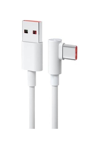 Xiaomi 6a 120w Magnetik Yeni Nesil Şarj Kablosu 1 Metre Beyaz Senalstore