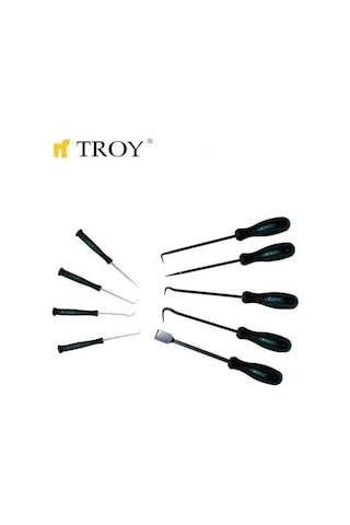 Troy 26905 Delici Biz İğnesi ve Kanca Seti. 9 Parça