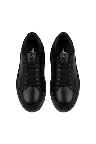 Vt999 Black Sneaker Erkek Mu69400vt 999/004 Paciotti Calf Vitello Siyah