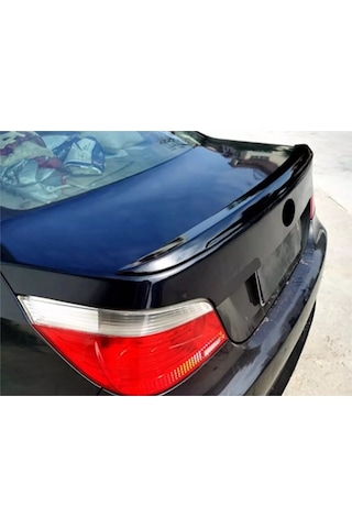 Autogp Bmw E60 M5 Bagaj Üstü Spoiler Siyah Boyalı Plastik Boyalı 2003 / 2009 Agp-bgz-sp-145391