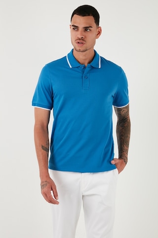 Buratti Erkek Polo Yaka T Shirt 5902063 Mavi