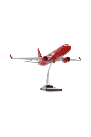 Zekupp - Maket Uçak - Boeing 737-800 1/100 - TÜRKİYE ÖZEL TASARIMLI Model Uçak, Model E