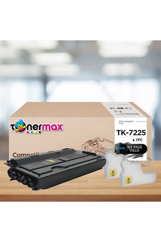 Kyocera Tk-7225 Uyumlu Toner 2'li Paket / Taskalfa 401...