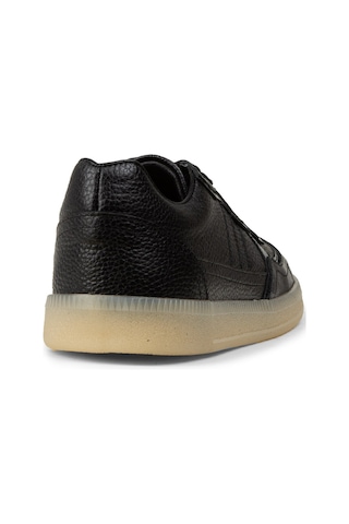 Deery Kadın Siyah Hakiki Deri Sneaker Ayakkabı - R2601zsyhc01 Siyah
