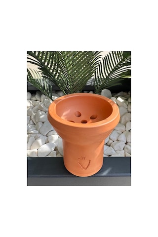 Nfx Türkish Toprak 6 Delikli Lüle / Üzüm Logolu