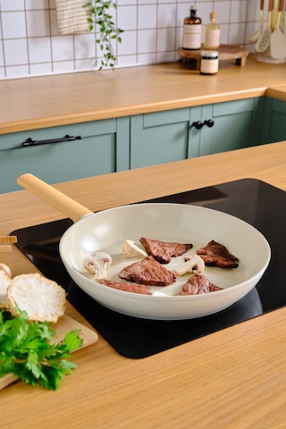 Karaca x Refika Swiss Crystal Almond Cream 26 Cm Tava Ind