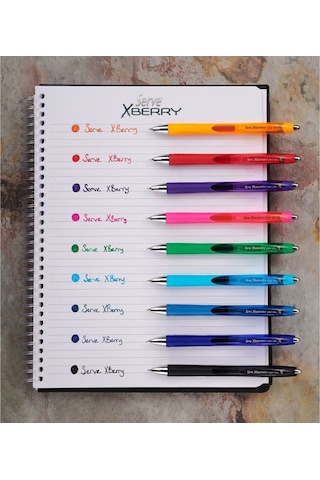 Serve Xberry Jel Kalem 05 Mm Turkuaz