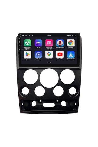 Ford Tourneo Connect Android Multimedya Sistemi 2003-2007 Crv4758xp