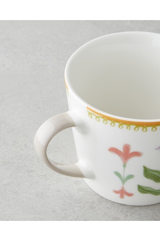 English Home Floral Garden New Bone China Kupa 450 Ml Renkli Çok Renkli