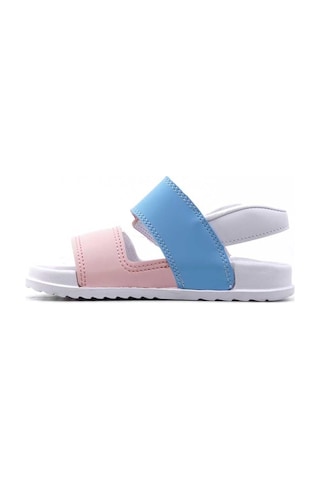 Vicco Krixi Kız Çocuk Sandalet 22-35 23y 321.252 Pk Beyaz - Pembe