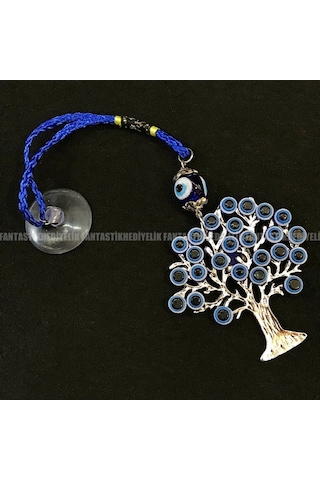 Hayat Ağacı Nazar Araba Hediyesi Vantuz Otomobil Dikiz Ayna Süsü (464577164)