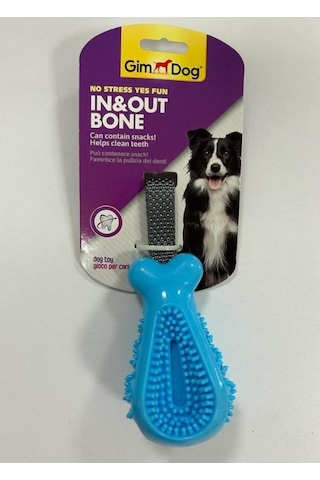 Gimdog Bone Tpr Çekiştirmeli Köpek Oyuncağı 22 CM