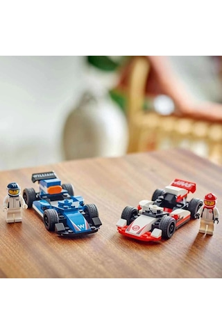City F1 Williams Racing Ve Haas F1 Yarış Arabaları 60464