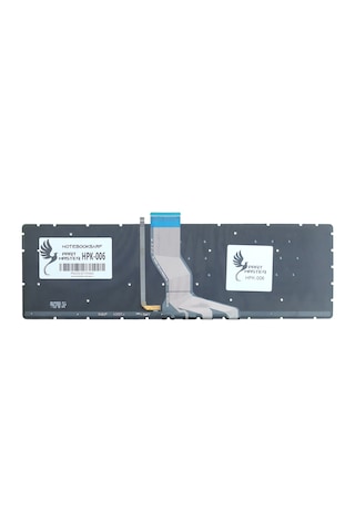 HP Uyumlu 15-au009nt X7H08EA, 15-aw003nt X5W84E Klavye Işıklı (Yeşil)