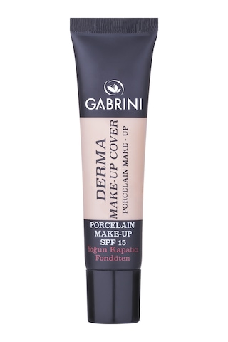 Gabrini Fondöten Derma Make Up Cover Fondöten No:102