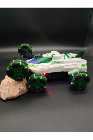 Uzaktan Kumandalı Fonksiyonel 6 Teker Arazi Aracı 1370a A