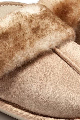 Twigy Sonia Kadın Ev Terliği Kahverengi 37/41 YY0082 Kahverengi