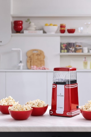 Karaca Cookplus Retro Popcorn Makinesi Orta