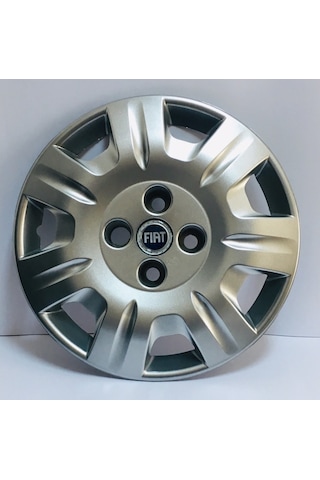 ✔ Fiat Palio , Albea 14" Jant Kapağı (1 Adet) Mavi Armalı F005