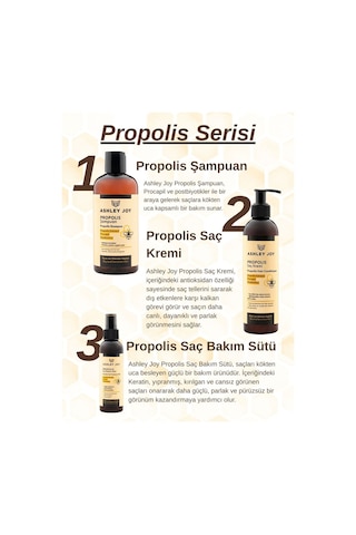 Kuru Ve Hassas Saçlar Için Besleyici Onarıcı Propolis, Procapil Tanışma Seti 50ml
