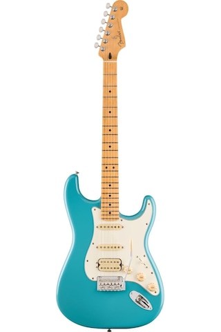 Fender Player Iı Stratocaster Hss Mn Aquatone Blue