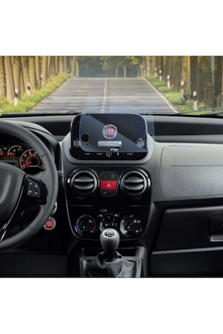 Fiat Fiorino Combi Ekran Koruyucu 7" Multimedya Navigasyon