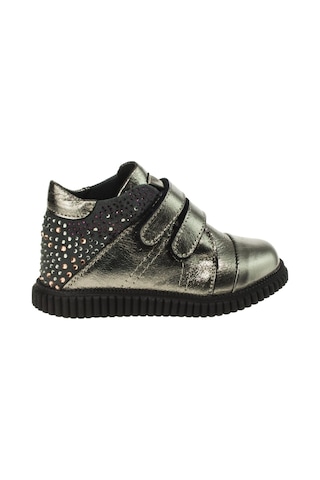 Perlina 00205 Doğal Deri Ortopedik Destekli Bebe Botu 22-25 (379997333) Füme