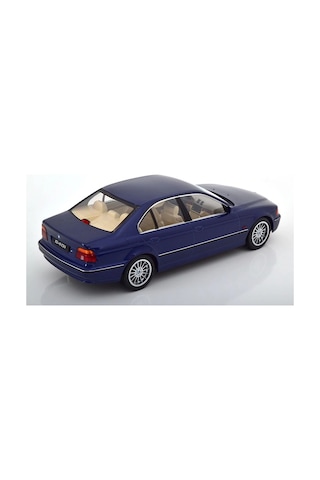 Kk Scale 1/18 Bmw 540i E39 Sedan 1995 Blue Metallic