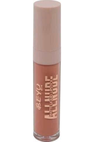 Deluxe Beyu Paris All Nude Matte Liquid Lipstick Mat Ruj 01