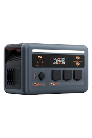 Powermax 1800se 1024wh-1800w 3600w Surgepad Taşınabilir Güç Kaynağı Lifepo4 Batarya Power Station
